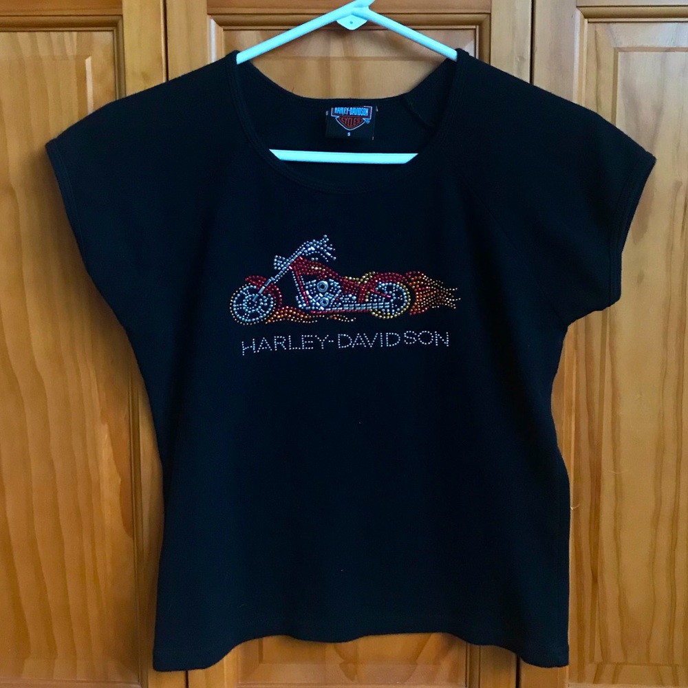 Harley Davidson Fletcher’s motorcycle T-shirt